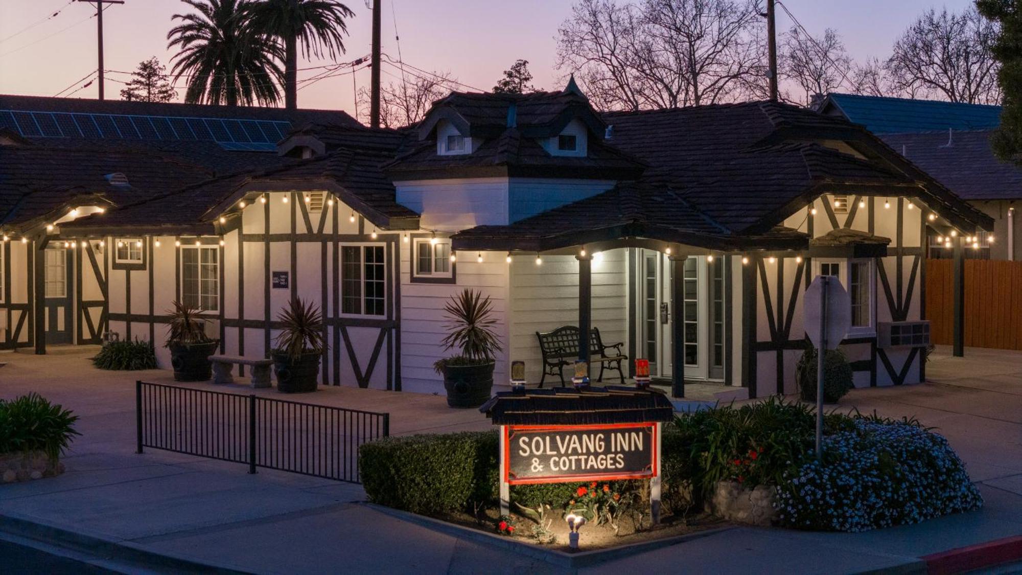Solvang Inn & Cottages Kültér fotó