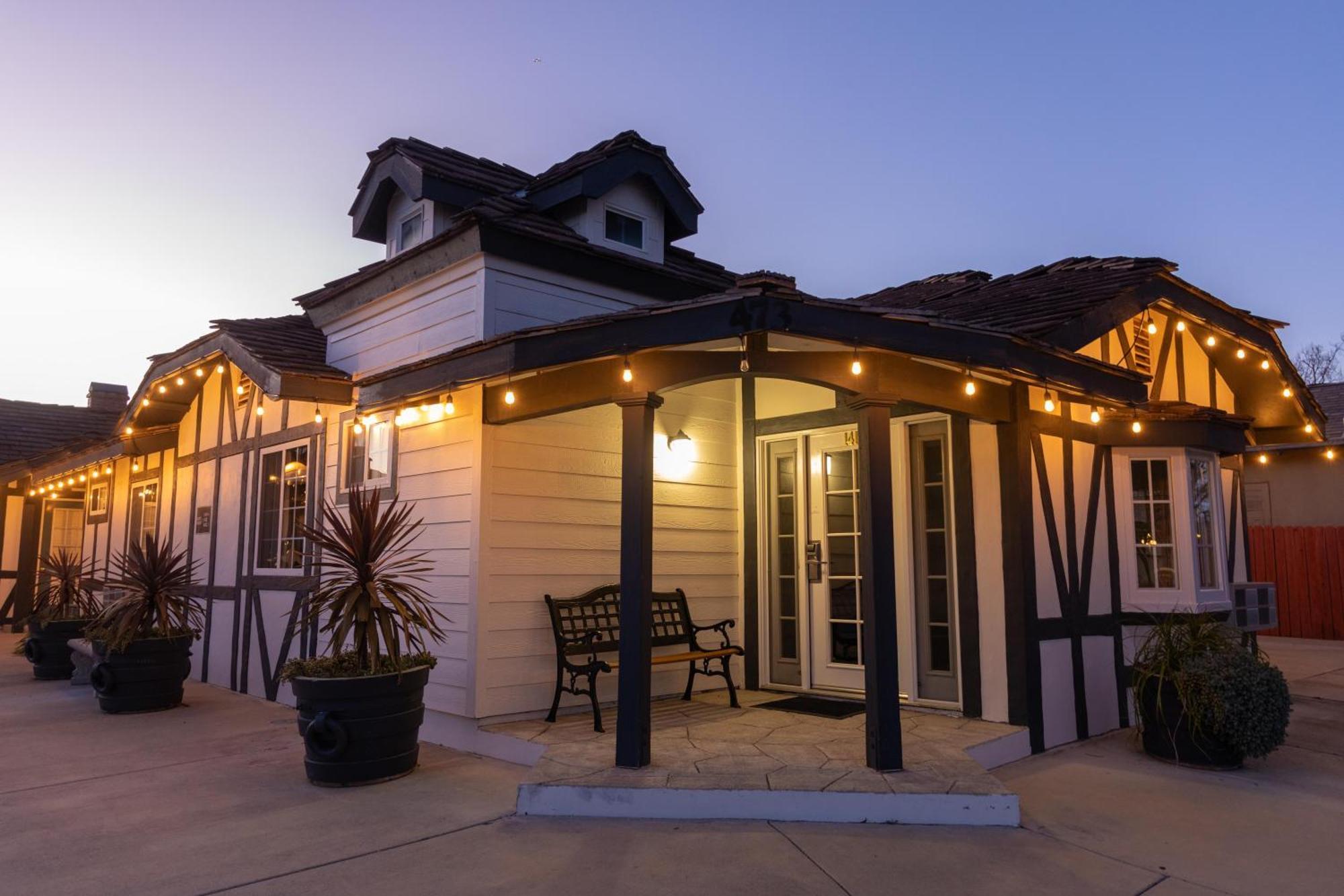 Solvang Inn & Cottages Kültér fotó
