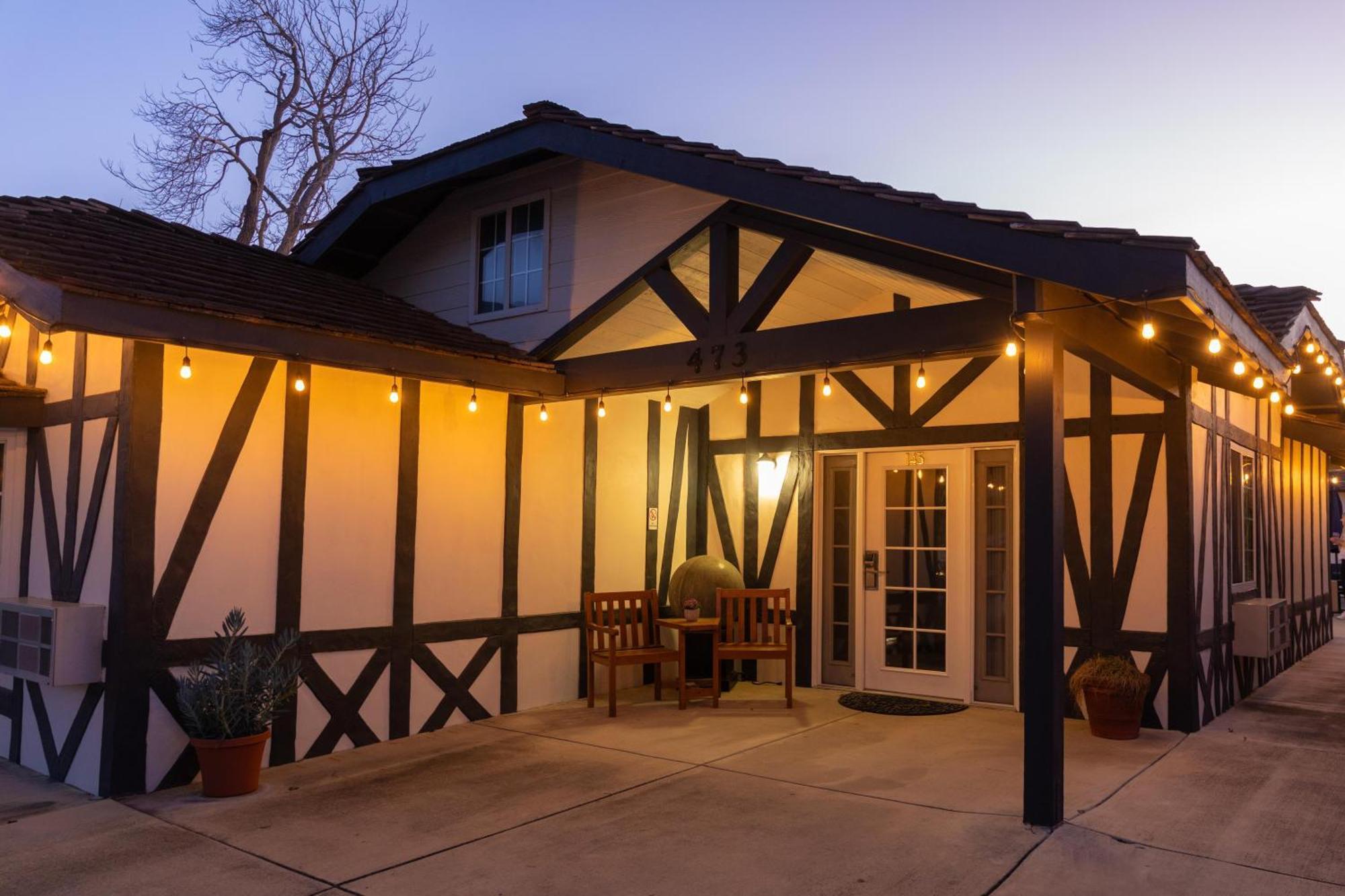 Solvang Inn & Cottages Kültér fotó