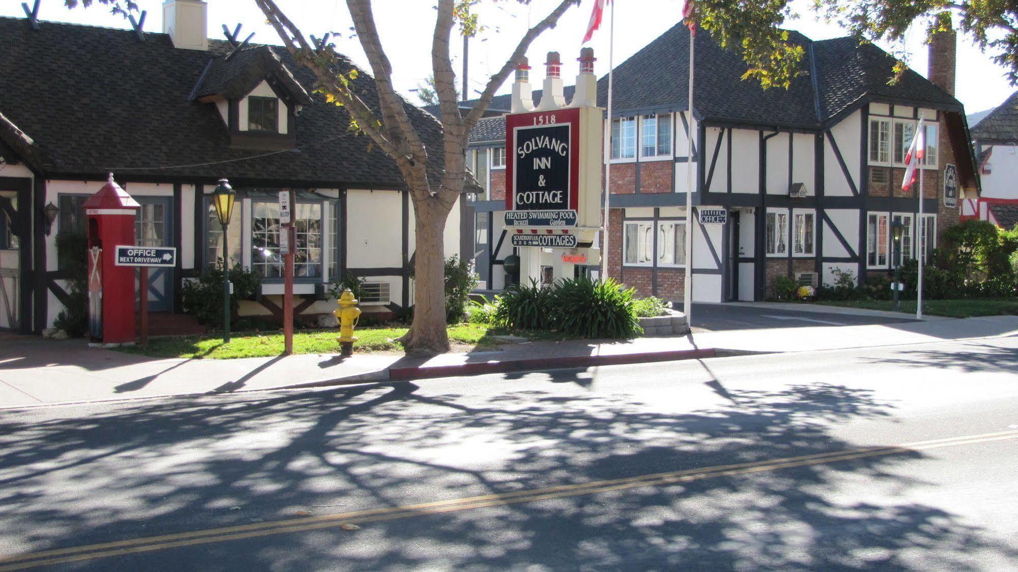 Solvang Inn & Cottages Kültér fotó